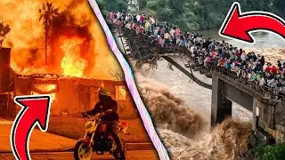 Top 5 Natural Disasters That Changed the World in 2025
