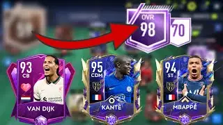 MY BIGGEST TEAM UPGRADE IN FIFA MOBILE 22! | TOTY TEAM UPGRADE!