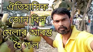 ঐতিহাসিক জোন বিল মেলা আৰম্ভ হৈ গ'ল 