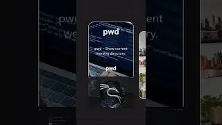 Linux pwd Command Explained in 30 Seconds (Print Working Directory) #shorts