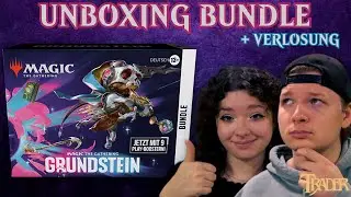 MTG Grundstein Bundle Opening deutsch | Magic the Gathering | Foundations | Unboxing | Trader 2024