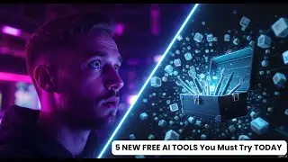5 NEW FREE AI TOOLS You Must Try TODAY #NextGen #ai #trending #new #technology