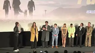 Jonathan Nolan (with cast) explains challenges of making Fallout Season 2 at London Premiere