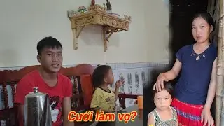 DŨNG 2 CON Phản Ứng ra Sao Khi Bảo Cưới Em Mỷ 2 con l&agrave;m vợ