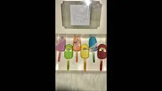 Rainbow Theme Cakesicles