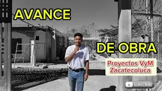2° AVANCE DE OBRA EN PROYECTO VYM ZACATECOLUCA 