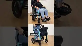 The Most Innovative Mobility Aid (Rollz Motion) #ageingwell #innovative #seniors #mobilityaids