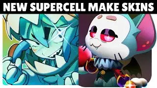 NEW Supercell Make Skins?!