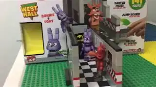 FNAF West Hall set review