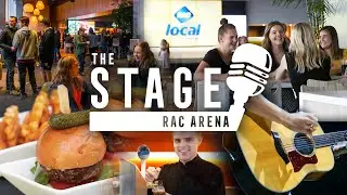The Stage at RAC Arena
