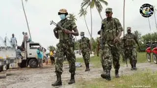 3 homens Armados queimaram 30 casas e mataram 1pessoa no distrito de Muidumbe