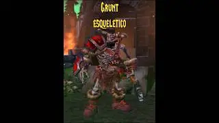 Recreacion Grunt esqueletico   #games #warcraft3reforged #worldofwarcraft #models