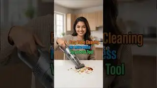 One Swipe = Clean Table | Kitchen Cleaning Hack #shorts
