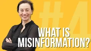 Этика дезинформации | Доктор Джули Понесс