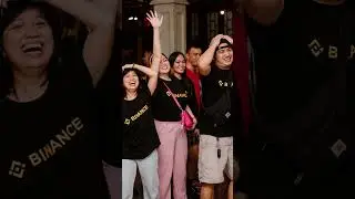 Binance Cebu Meetup #shorts