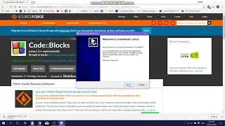 Downloading and Installing Code::Blocks
