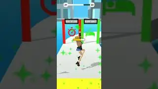 Run Healthy 3D Games #Gameplay #Mobilegame Gameplay All Levels (Android,iOS)