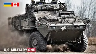 Finally, Ukraine to Receive 39 Heavy Light Armoured Vehicles by Canada - Arrive in this Summer