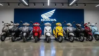 Honda Activa 7G 2026 Luxury Showroom Review 😱 | Premium Look, New Features & Mileage | Ride Pro