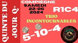 PMU pronostic quint&eacute; du jour QUITASTURF - R1C4 - Prix Race and  Care.