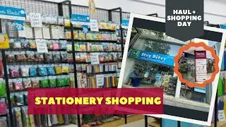 Stationery Shopping Vlog ✨| Itsy Bitsy + Sapna Store | Mini Stationery Haul ❤️