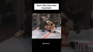 When You Have No Rules In MMA 😱