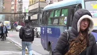 Joven denuncia agresi&oacute;n verbal por chofer de microb&uacute;s tras usar pase escolar en l&iacute;nea Coronel - Lota