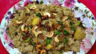 Matar Pulao Recipe/Aloo Matar Pulao Recipe/Quick &Easy Pulao Recipe Mouth Watering Pulao Recipe #veg