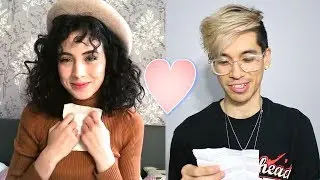 Reading Each Other's Love Notes For The First Time