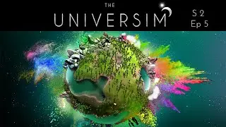 The integration of aliens to the colony | Let's Play - The Universim S2 EP5