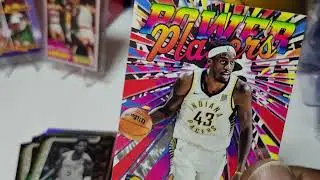 Going through 6 boxes of Target Topps Flagship Basketball Cards