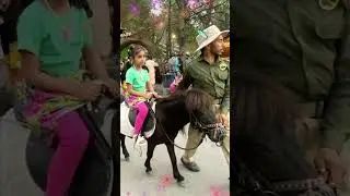 Time To Ride My Pony 🐎 | Bareerah Shakir | Dino Valley | #shorts #BareerahShakir #ride #viral