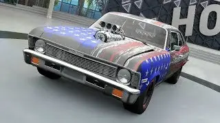 Forza Horizon 3-Hoonigan Pack (Hoonigan Chevorlet NAPALM NOVA '72)