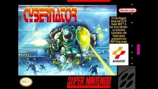 Is Cybernator Worth Playing Today? - SNESdrunk