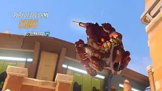 STADIUM - POTG - PROLIKECHRO JUNKRAT GAMEPLAY - OVERWATCH 2 SEASON 17