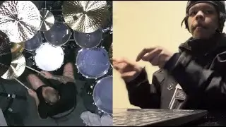UK drum show ELOY CASAGRANDE reaction