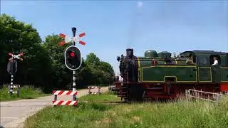 Sporen naar het verleden bij stoomtrein Goes   Borsele Nederland 2019