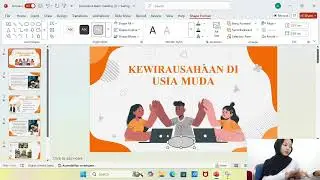 CARA MEMBUAT PPT YANG INTERAKTIF MENGGUNAKAN MICROSOFT POWERPOINT | UTS APD