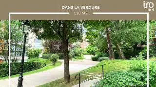 Appartement 110 m2 dans la verdure - Le Chesnay-Rocquencourt 78150
