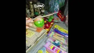 ||కరెంట్ కూడలేదు,చేతితోనే  తాయారుచేస్తారంట వీటీని...చిన్న కొబ్బరికాయ నాకు బాగా నచ్చేసింది||@Anuchey