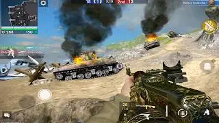 World War Heroes: WW2 PvP FPS Android Gameplay #9 New Update