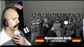 Reacting to Die gr&ouml;&szlig;te Milit&auml;rparade in der Weimarer Republik |  Wachregiment Berlin   Wachbataillon