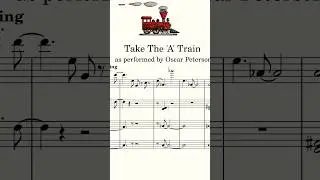 Take the 'A' Train for String Quartet