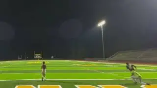 PT 2 of my workout as a jr high Quarterback 