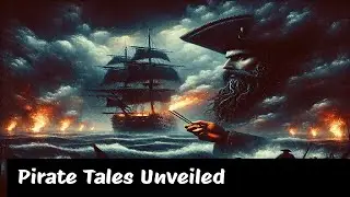 Pirate Tales: 6 Swashbuckling Facts - AI Images