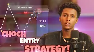 The Best Change of Character Entry Model Trading Strategy | Smart Money Concept