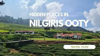 Places To Visit Near Nilgiris Ooty | Genepool Eco Tourism | Hungerford Tea Estate | Malayalam Travel