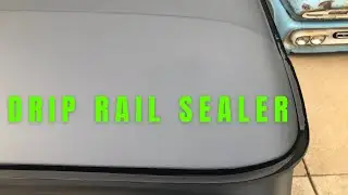 1961 Chevy Apache Drip Rail