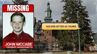 1969 Massachusetts Cold Case Finally Solved &mdash; Community Shocked by Arrest