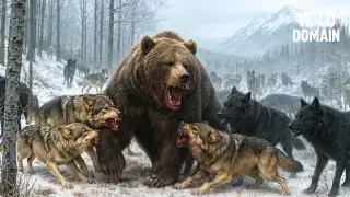 DENALI | The Last Frozen Wild Refuge of North America - Animal Documentary